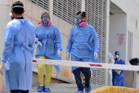 Coronavirus en Guayaquil