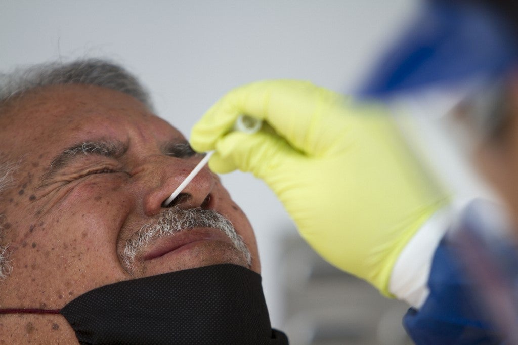 prueba coronavirus