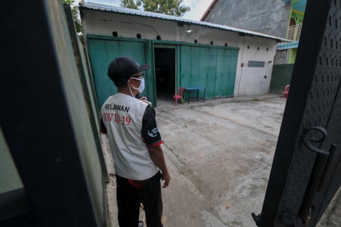 Casa embrujada en Indonesia