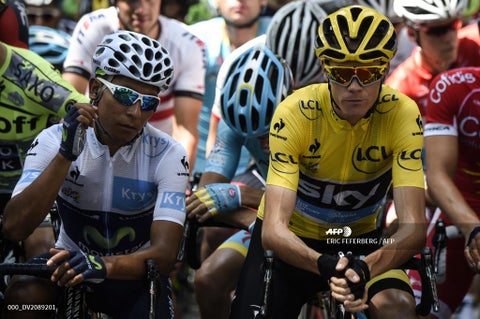 Nairo Quintana, Chris Froome