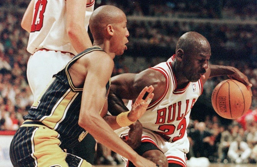 Jordan Reggie Miller