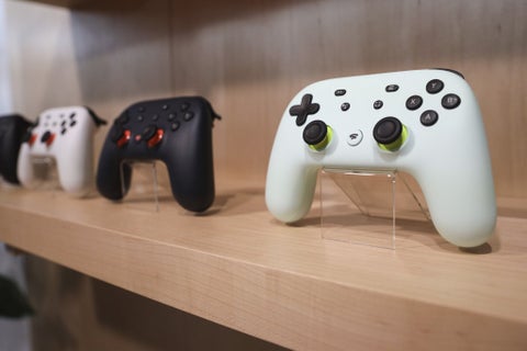 Google Stadia, plataforma de videojuegos
