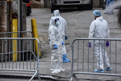 Coronavirus en Nueva York