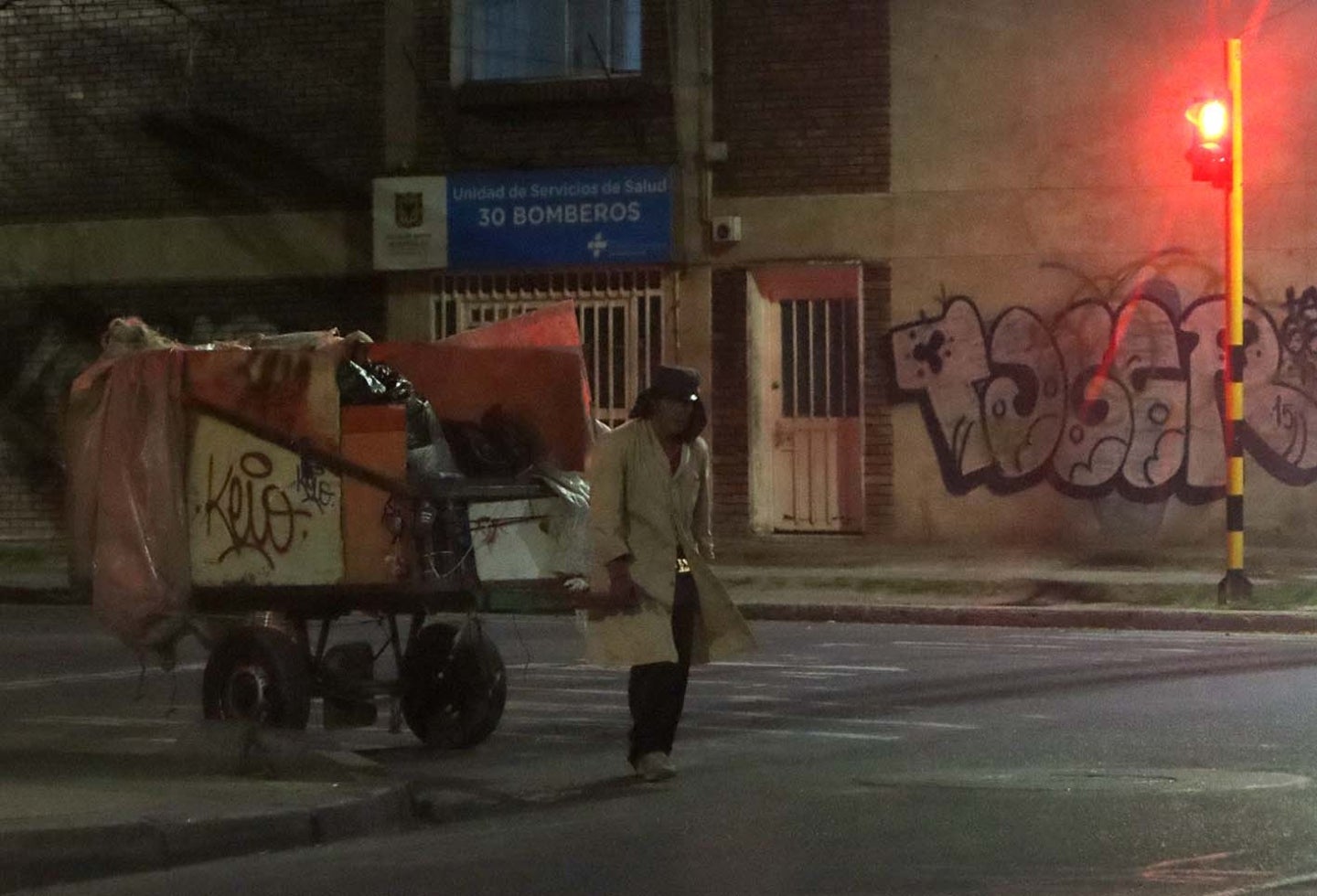 Héroes anónimos en la cuarentena: Los recicladores