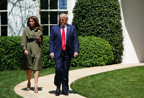 Melania Trump, primera dama de Estados Unidos