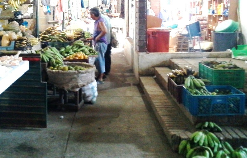 seguridad plazas de mercado