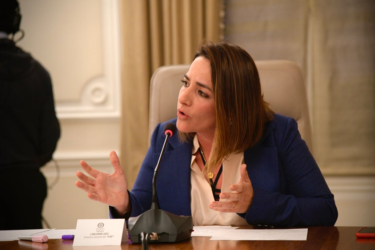 Lina Arbeláez, directora del ICBF