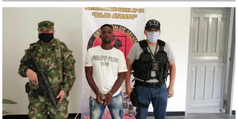 Captura agresor farc y líderes