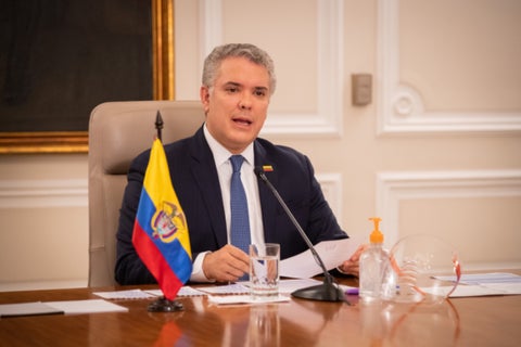 Presidente Duque