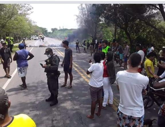 El joven es la primera víctima mortal en medio de protestas en la cuarentena