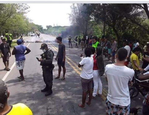 El joven es la primera víctima mortal en medio de protestas en la cuarentena