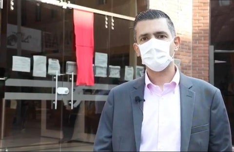 Alcalde de Envigado, Braulio Espinoza