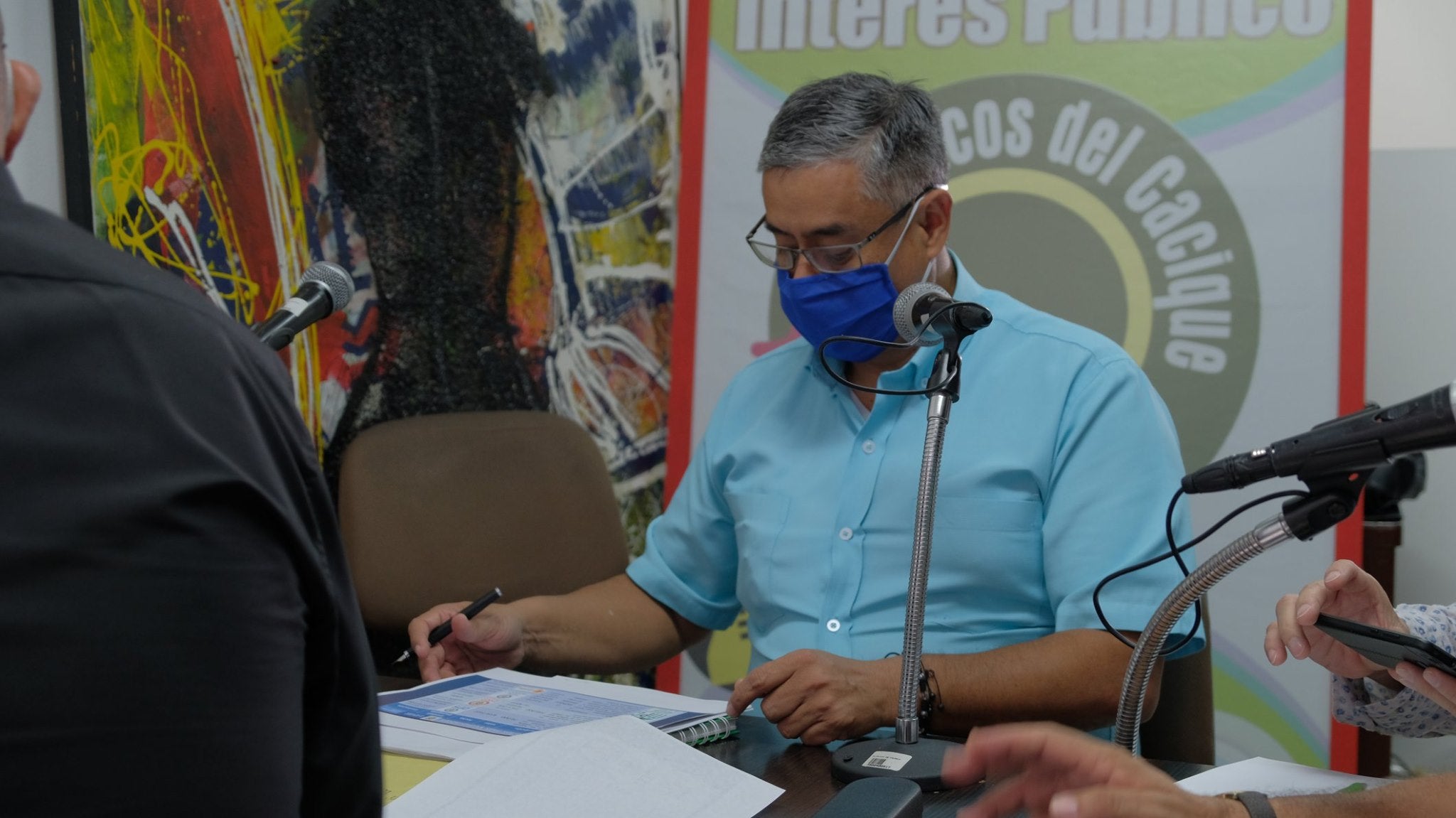 Luis Alberto Balsero, alcalde de Calarcá