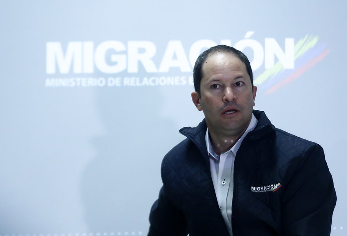 Juan Francisco Espinosa, director de Migración Colombia
