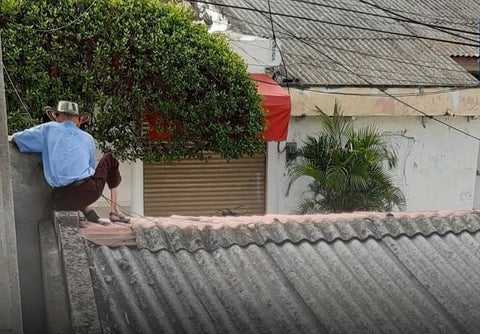 El hecho ocurrió en el perímetro urbano de Chinú