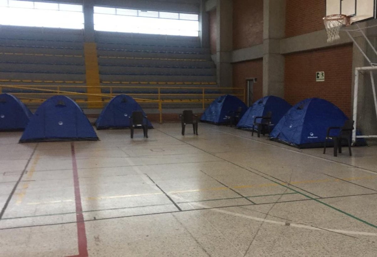 Albergues en Bogotá