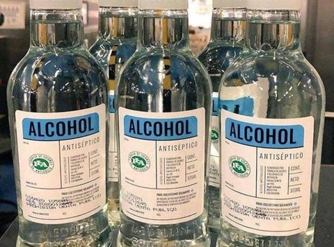 Alcohol antiséptico