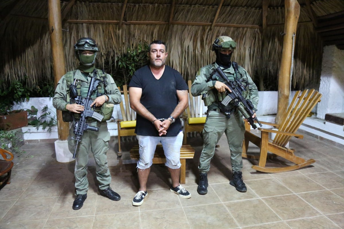 La captura se llevó a cabo el pasado sábdado.