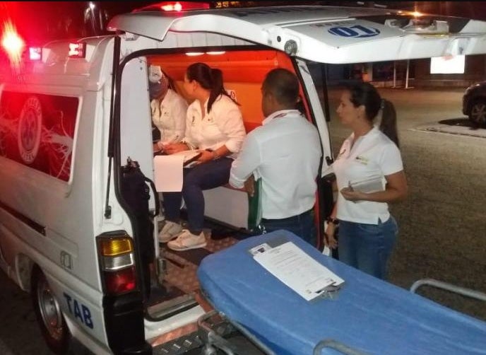 Ambulancia - Médico agredido