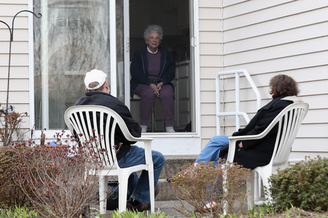 Ancianos mueren por orgía