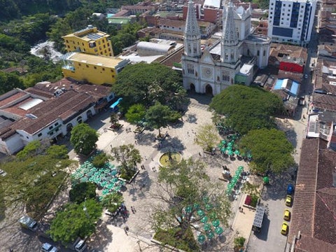 Andes, suroeste de Antioquia