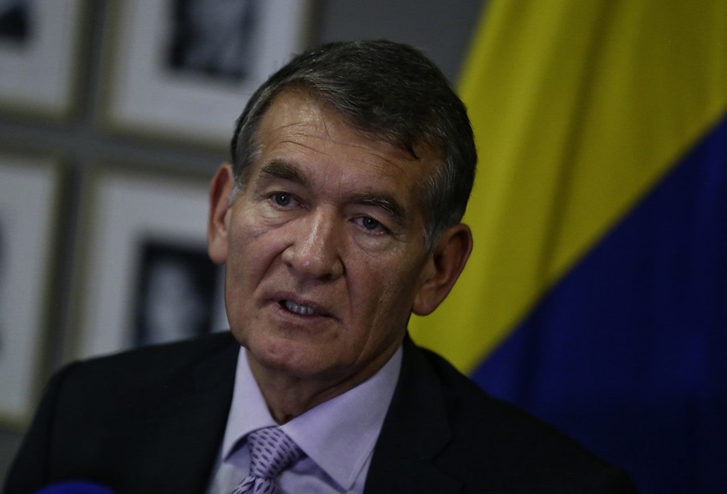 Ángel Custodio Cabrera, ministro de Trabajo