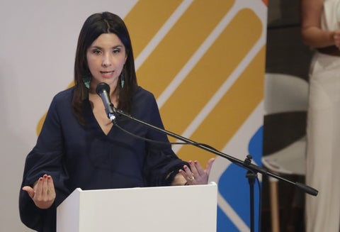 María Victoria Angulo, ministra de Educación