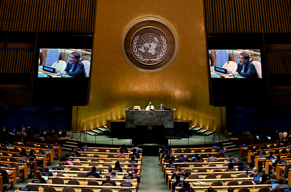 Asamblea ONU