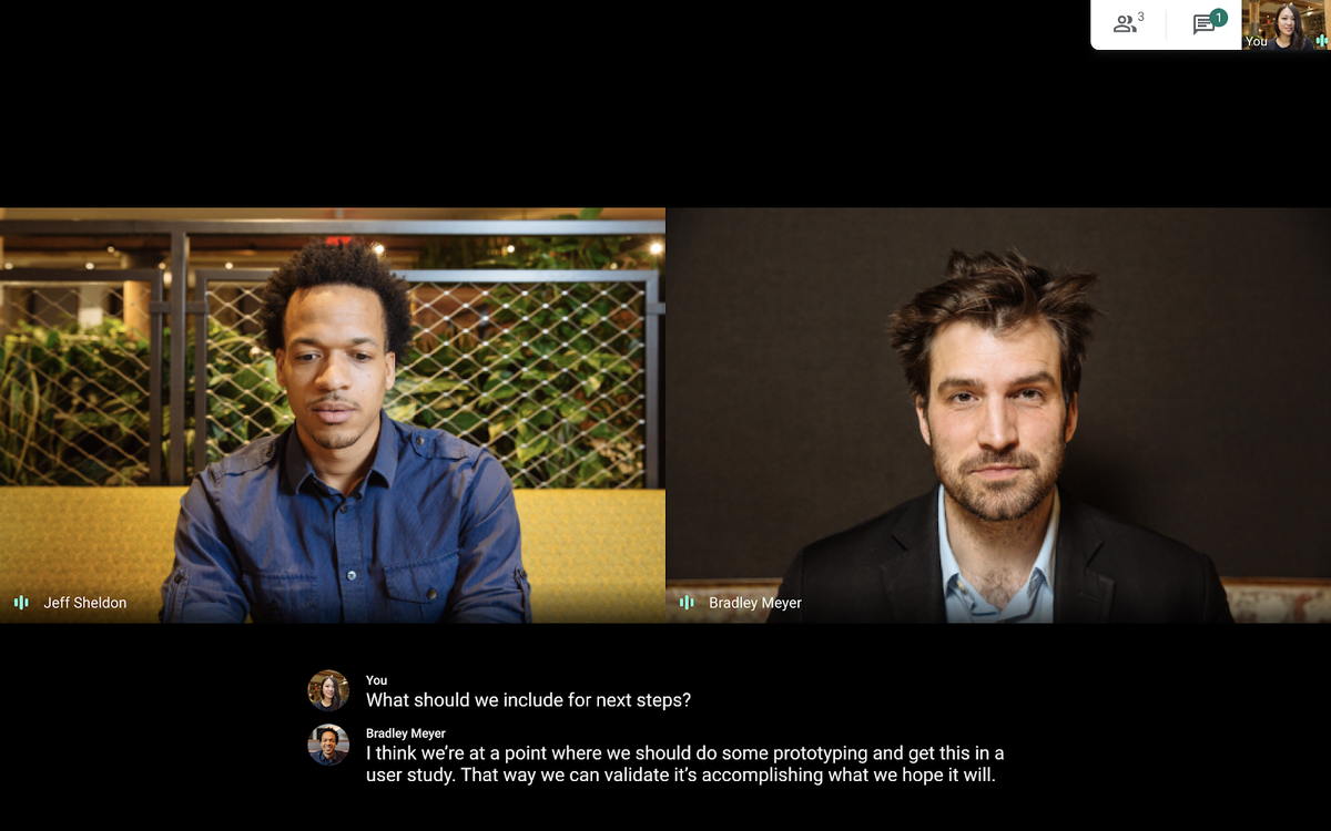 Google Meet, app de videollamadas