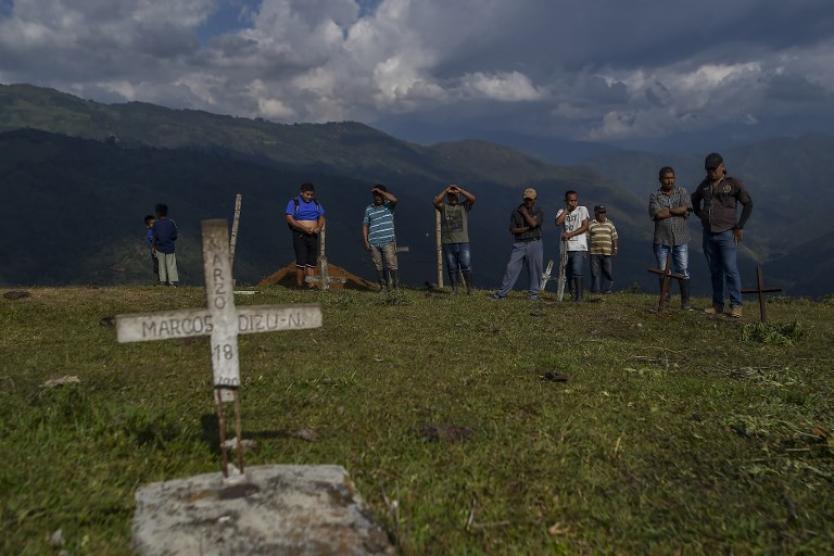asesinato lideres