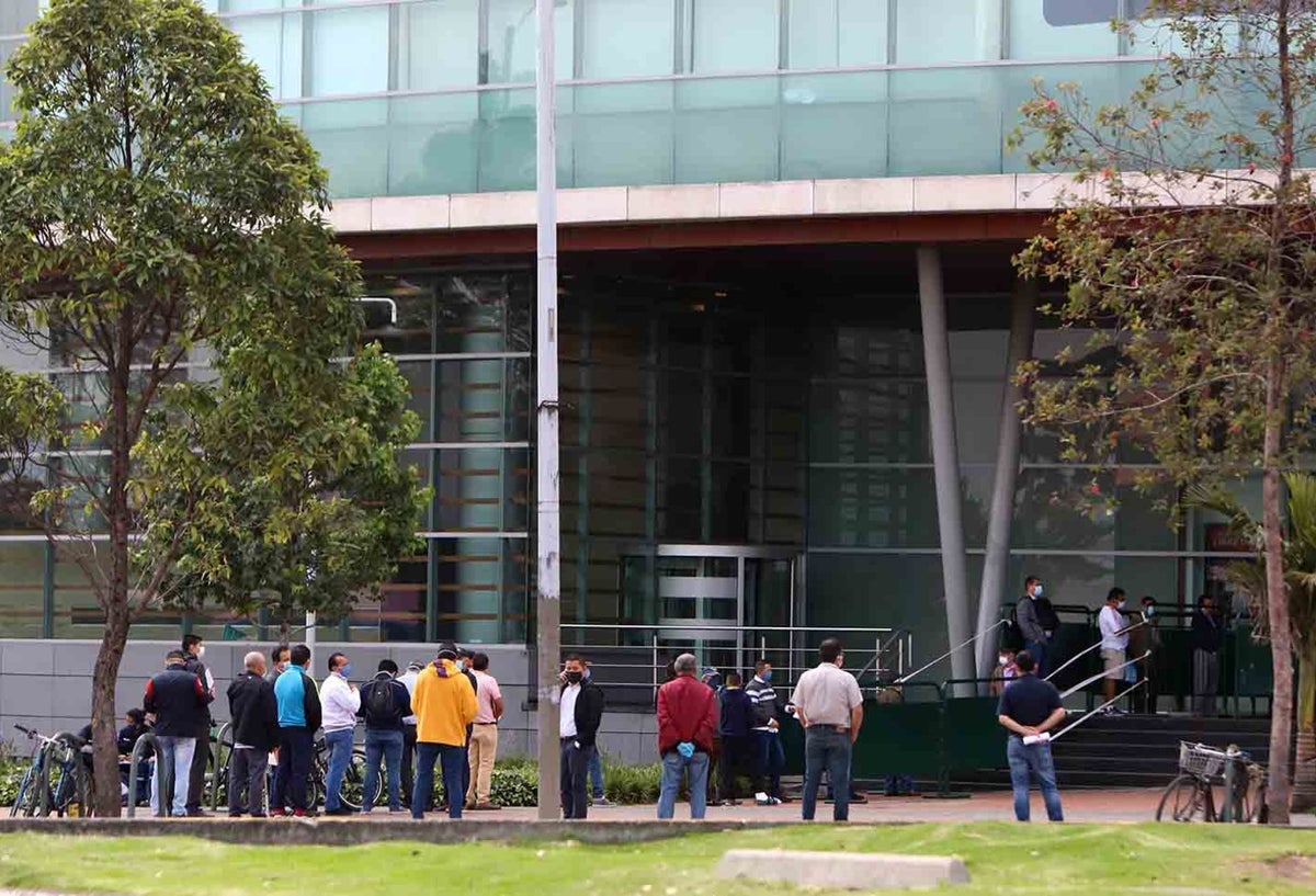 Coronavirus en Colombia - Bogotá