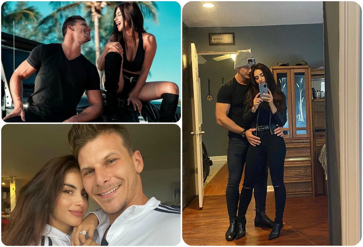 Jessica Cediel y Mack Roesch