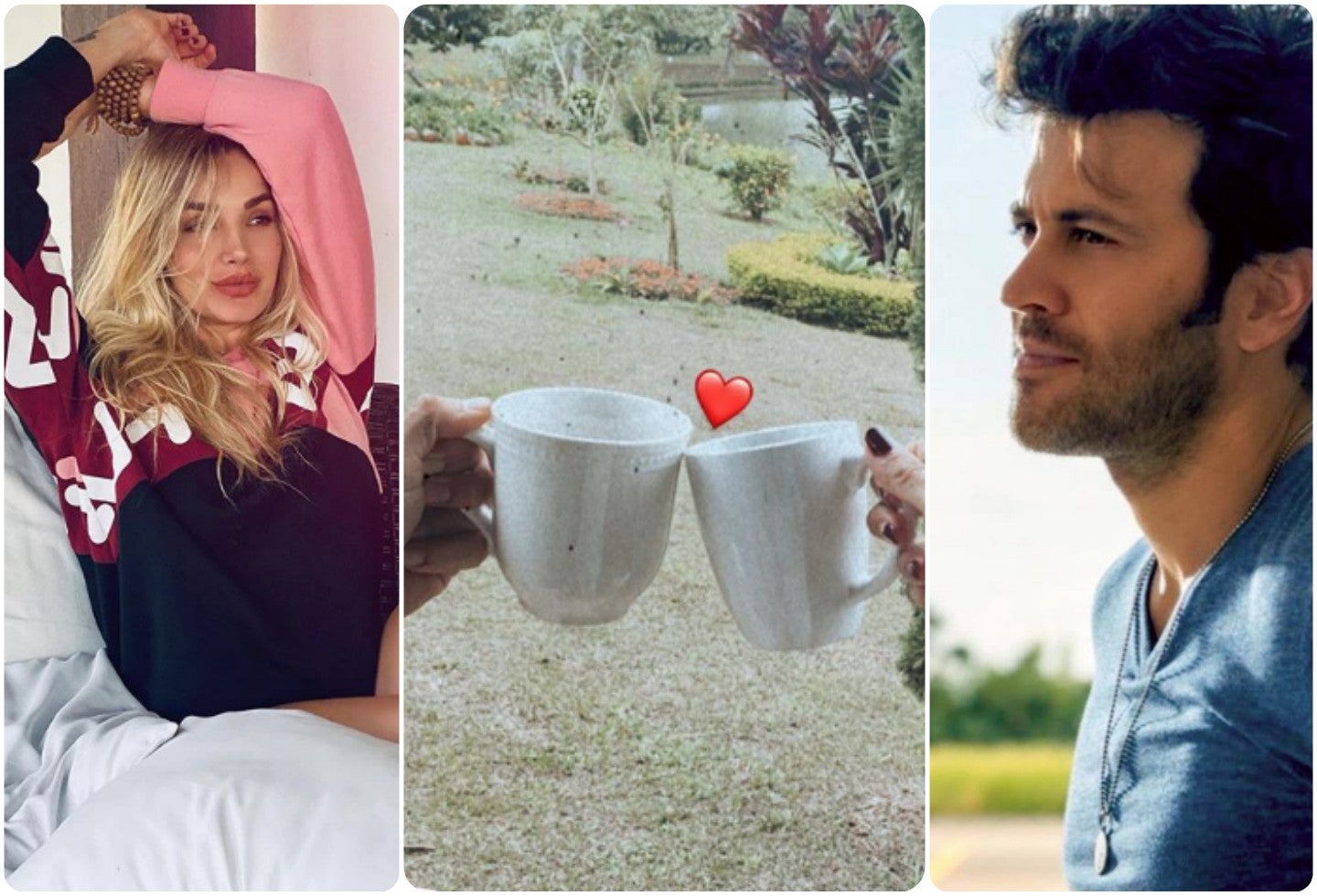 Melina Ramírez y Juan Manuel Mendoza