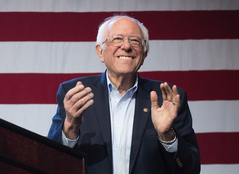 Bernie Sanders, senador de Vermont