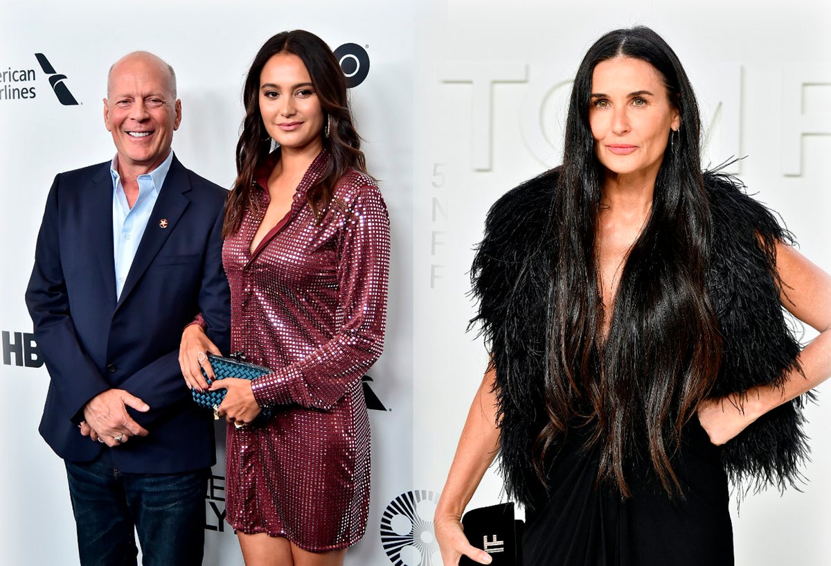 Demi Moore - Bruce Willis