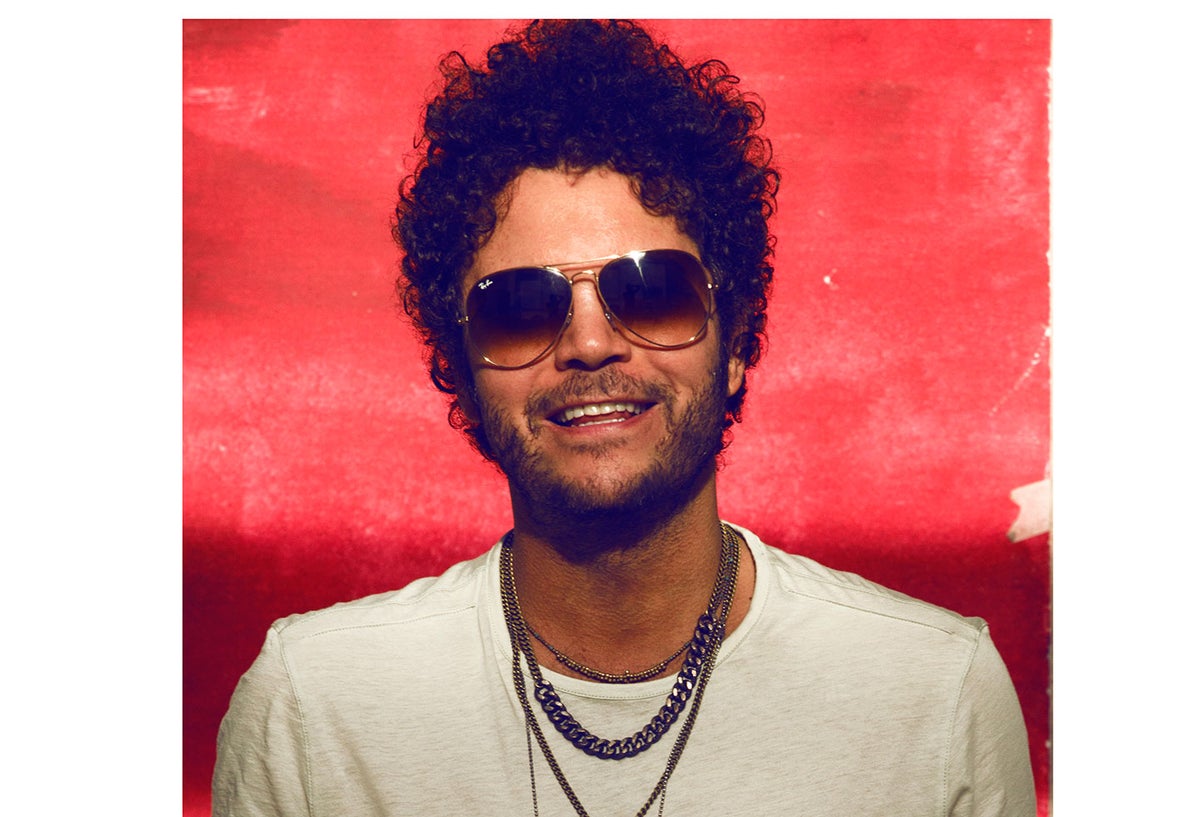 Andrés Cabas, cantante colombiano