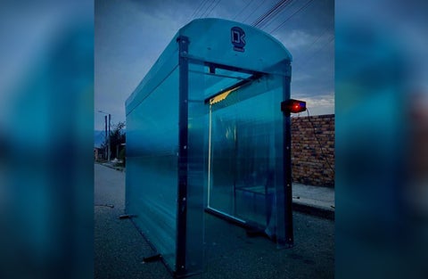 Cabina descontaminante diseñada en Colombia