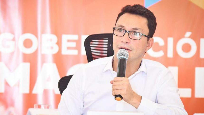 Gobernación, Carlos Caicedo, líder social, Santa Marta,Magdalena