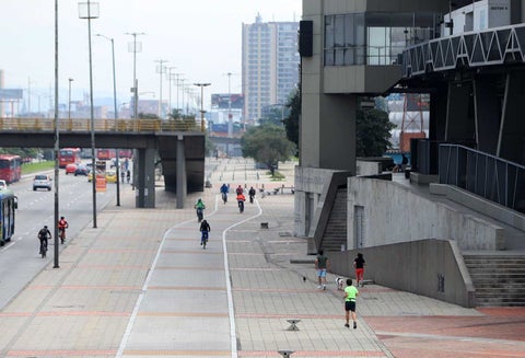 Cuarentena en Bogotá