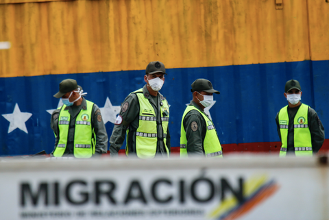 Frontera con Venezuela.