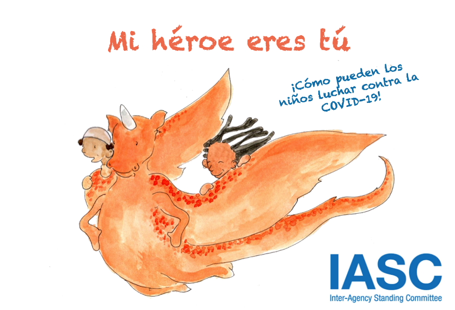 Libro de la ONU para niños sobre la COVID-19