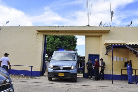 cárcel La judicial, en Valledupar