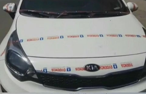 Carro usado para el robo