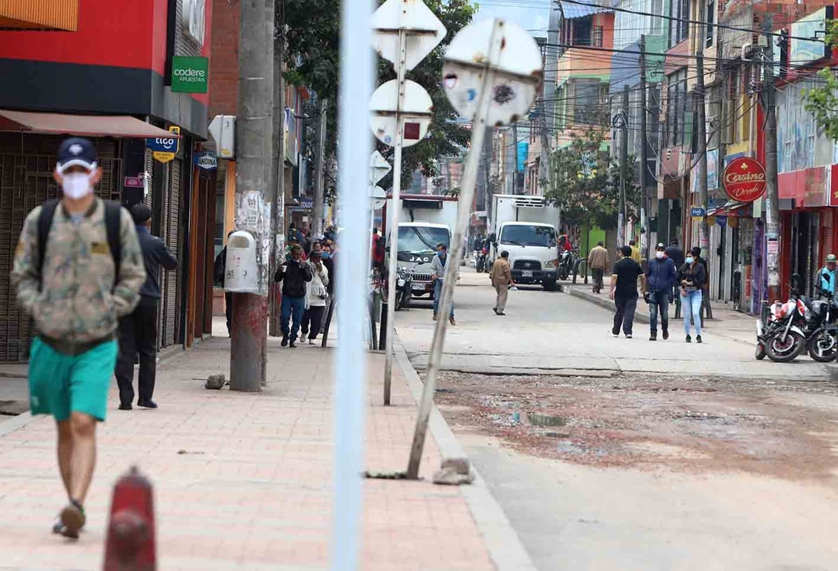 Cuarentena en Bogotá - Soacha