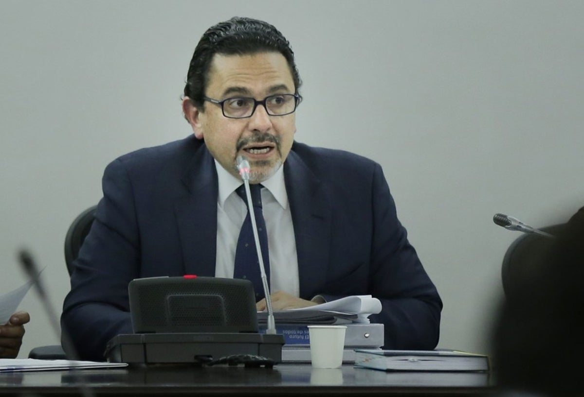 Miguel Ceballos, alto Comisionado para la Paz