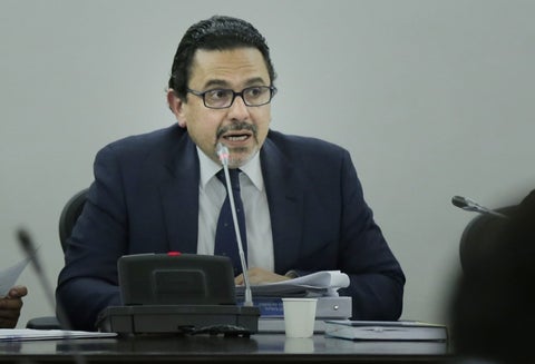 Miguel Ceballos, alto Comisionado para la Paz