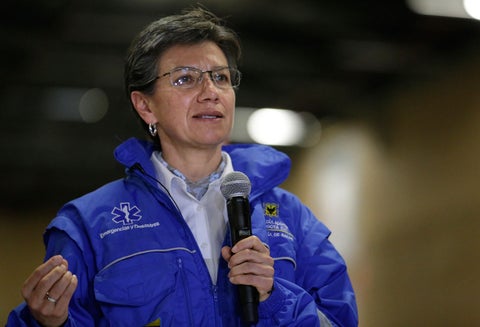 Claudia López, alcaldesa de Bogotá