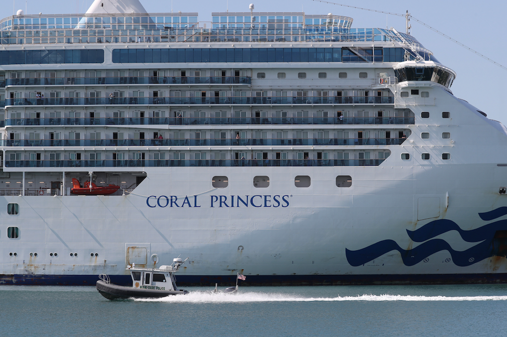 Crucero Coral Princess