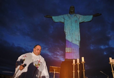 Cristo en Río de Janeiro