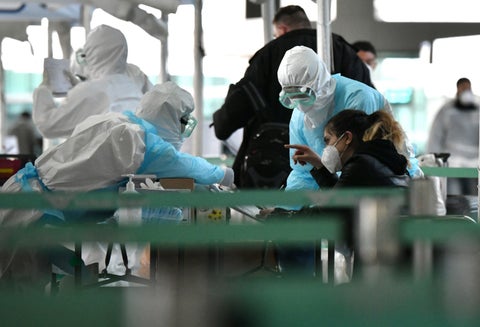 Corea del Sur mantiene a contagiados de coronavirus aislados en hospitales